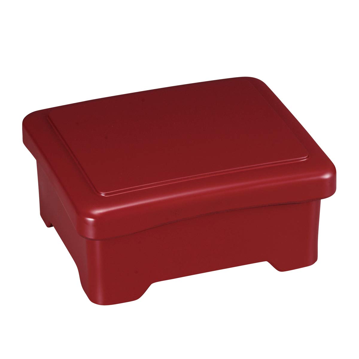 Amazon.co.jp: 福井クラフト(Fukui Craft) 重箱 赤 16.7x14.3x8cm